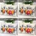 thumbnail image 2 of Happy Mothers Day Throw Pillow Covers,Red Paper Flowers for The Holiday Decorative Pillow Covers Digital Printing Blended Fabric for Couch Sofa Bed Invisible Zipper 18X18 in, 2 of 6