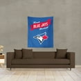 thumbnail image 2 of The Northwest Group Toronto Blue Jays 50" x 60" Premium Wall Hanging, 2 of 3