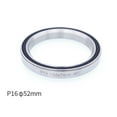 thumbnail image 1 of GLFILL Roulements de Réparation pour Casque de Vélo 28.6/44/30mm Roulement en Acier 41/41.8/47/49/52mm Pièces de Réparation 52mm, 1 of 9