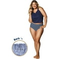 thumbnail image 6 of FitRight Fresh Start Incontinence and Postpartum Underwear for Women, Small, Blue (12 Count) Ultimate Absorbency, Disposable Underwear with The Odor-Control Power of ARM & HAMMER, 6 of 7