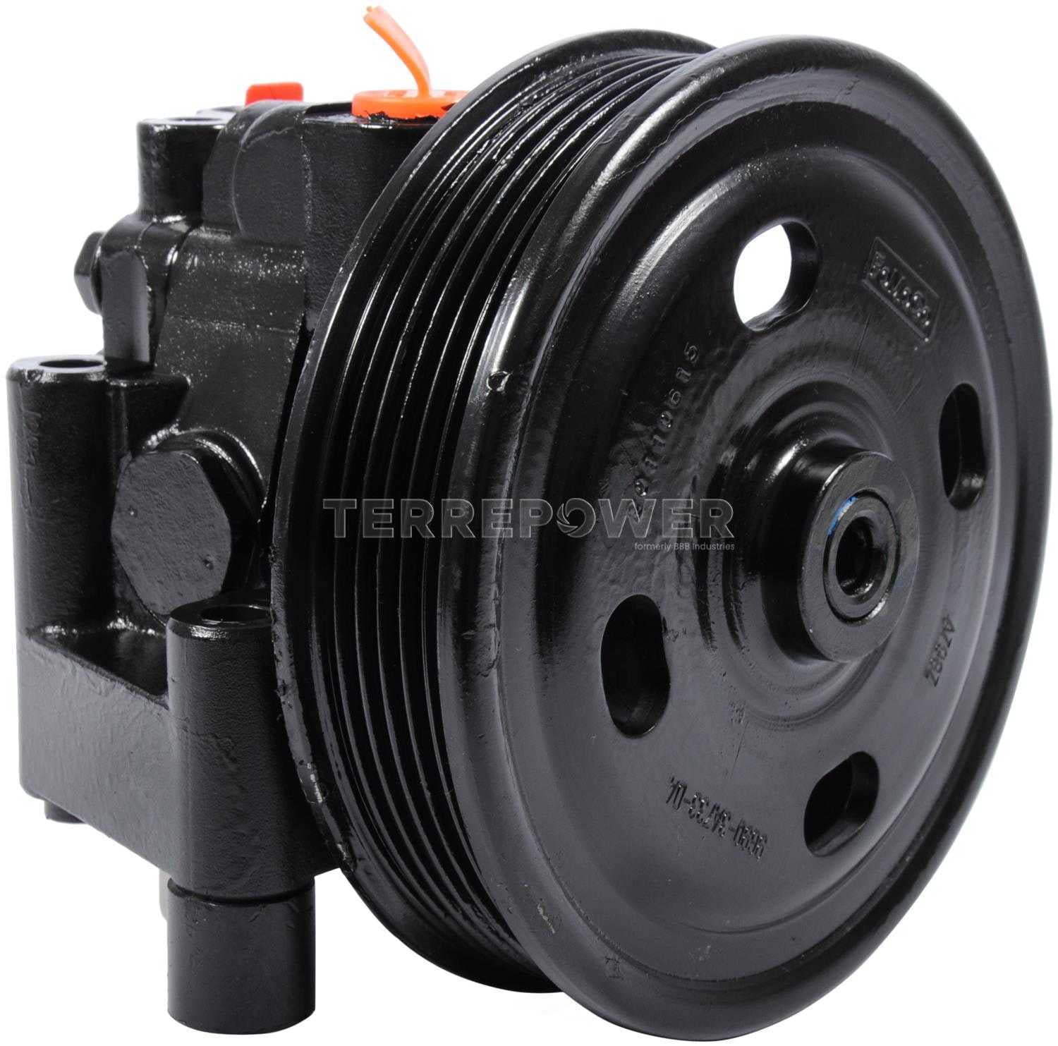 TERREPOWER formerly BBB Industries 910-0117 Power Steering Pump