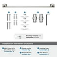 thumbnail image 5 of Amerock Stature Brushed Nickel 24 inch (610mm) Towel Bar, 5 of 8