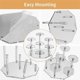 thumbnail image 3 of Acrylic Risers Display Stand,7Tier Perfume Organizer and Cupcake Stand,Storage Display Stand for Col, 3 of 5