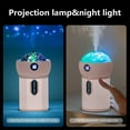thumbnail image 4 of SSZMDLB under $5 Humidifier, Night Humidifier for Kids, Cool Mist Humidifier with Projection, Quiet Operation with Auto Shut-Off, Portable for Bedroom and Nursery, 360 Rotation for Room Coverage, 4 of 7