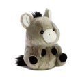 thumbnail image 1 of Animal de peluche Aurora® Round Rolly Pet™ Bray Donkey™ 12 cm, 1 of 3