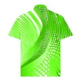 thumbnail image 5 of LMOIPLI Men's Golf Shirt Trendy Color Block Short Sleeve Turndown Collar Tshirts Moisture Wicking Quick-Dry Tennis Tops Workout Basic Tee Green M, 5 of 5