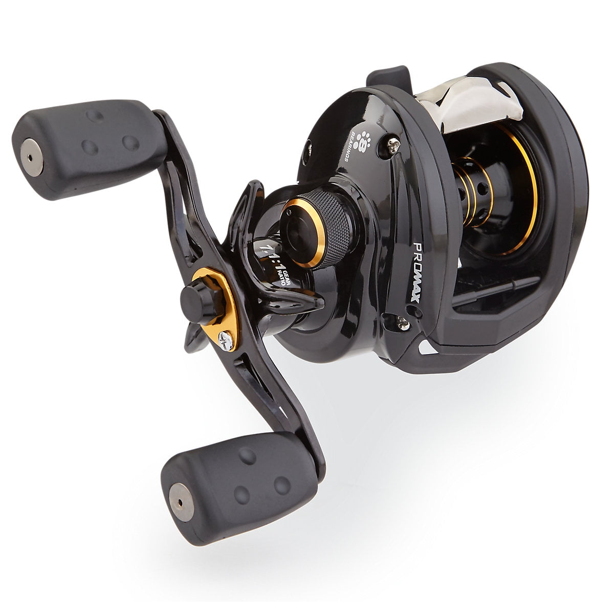 abu garcia pro max baitcaster