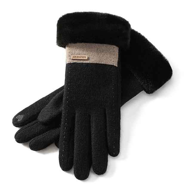 Winter Warm Wool Gloves for Women Touchscreen Texting Gloves Mittens