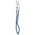 thumbnail image 4 of Cousin DIY Metallic Glass Blue Rondell Crystal Strand, Unisex, Model # AJM63518452, 102 Piece, 4 of 8