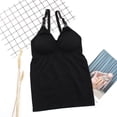 thumbnail image 1 of Sujetador tipo chaleco largo sin aro de acero con hebilla delantera para amamantar a mujeres embarazadas, ropa interior posparto para mujeres embarazadas, 1 of 6