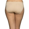 thumbnail image 3 of Vanity Fair Lingerie Women's No Pinch No Show Seamless Bikini Underwear, 3-Pack, 3 of 6