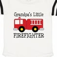 thumbnail image 3 of Inktastic Grandpa's Little Firefighter Gift Baby Boy Bodysuit, 3 of 4