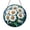 Acrylic 3.5 Inch, variant on Pressed Daisy Bouquet Glass Floating Frame, Botanical Floral Wall Decor, Transparent Art Display Panel, Elegant Home Accent Ornament Gift