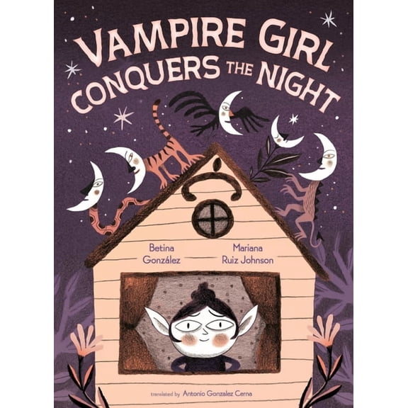 Vampire Girl Conquers the Night, (Hardcover)