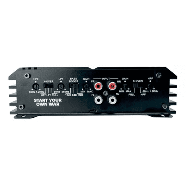 HELL100.4 AMPLIFICADOR WARAUDIO 4 CANALES