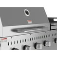 thumbnail image 6 of 60 in. 8-Burner Commercial Outdoor Propane Gas Grill with 30 in. Roll Dome Cover and 30 in. Griddle in Stainless-Steel, ETL Listed (CGKIT6-D30G30), 6 of 12