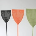 thumbnail image 2 of a di alessi dr. skud fly swatter, grey - aps07 g, 2 of 4