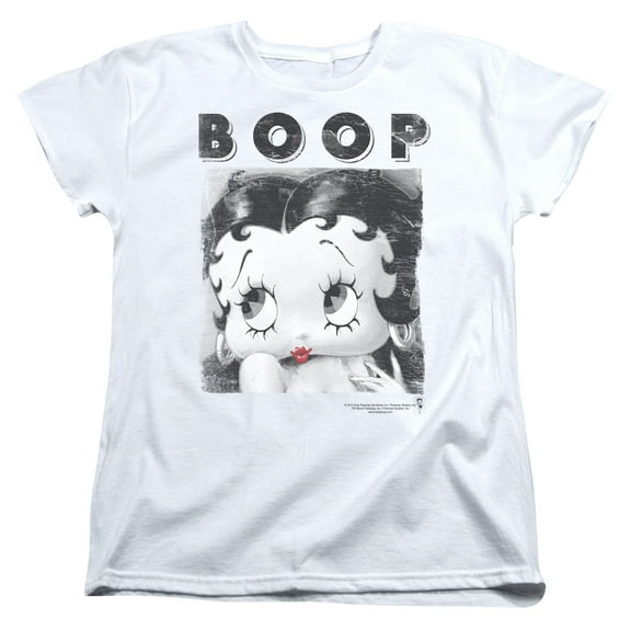 Betty Boop - Not Fade Away - Women's Short Sleeve Shirt - Medium