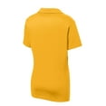 thumbnail image 6 of Sport-Tek Ladies PosiCharge RacerMesh Polo-XL (Gold), 6 of 6