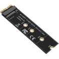 thumbnail image 1 of M.2 NVME SSD Convert Adapter Card for Upgrade MacBook Air ( 2013-2017 ), 1 of 5