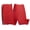Red, variant on Reliant Ribbon - 92975W-065-10F, Dupioni Supreme Wired Edge Ribbon, Red, 4 Inch, 10 Yards