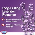 thumbnail image 4 of Clorox Splash-Less Liquid Bleach, Lavender (Concentrated Formula) - 77 Ounce Bottle, 4 of 9