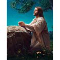 thumbnail image 1 of Pray Jesus-Full Round Diamond Painting 30*40CM, 1 of 10