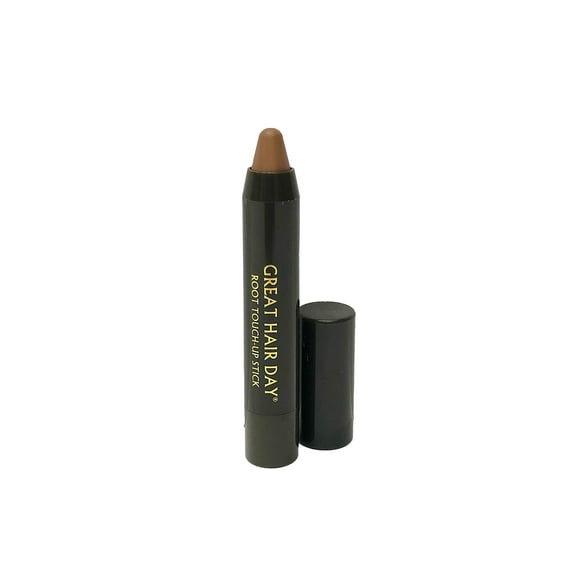 Joan Rivers Great Hair Day Root Cover Up Hair Color Stick - Root Touch Up Stick de cabello gris y corrector del cuero cabelludo para adelgazar el cabello (rojo)