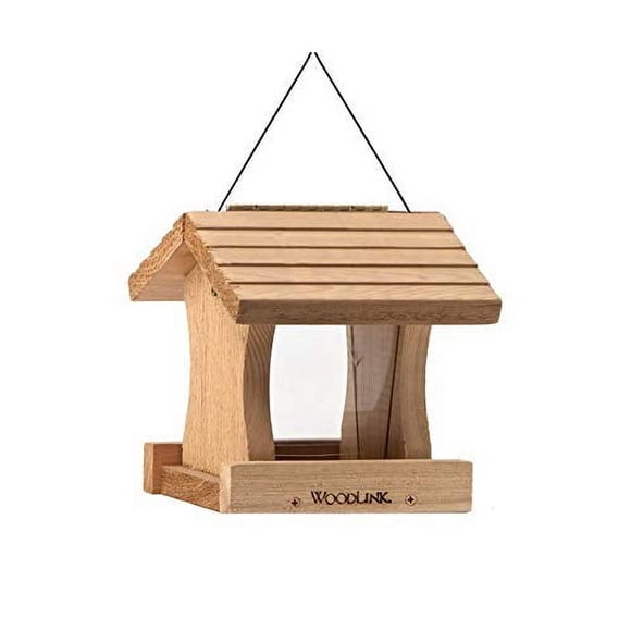 Kit de comedero para pájaros Woodlink 29004 Hopper con caseta para murciélagos