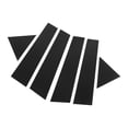 thumbnail image 2 of Door Window Pillar Trim,6PCS Car Window Pillar Window Pillar Trim Window Pillar Post Trim Built to Last, 2 of 8
