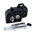 thumbnail image 3 of RC Gearbox LCG Transmission Metal Case with Carbon Fiber Motor Plate for 1/10 Crawler Car Upgrade Parts, 3 of 9