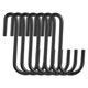 thumbnail image 1 of Paquete de 40 en S Resistentes, en Forma de S para Colgar Ropa, Colgantes de Metal para Cocina y BañO, 1 of 5