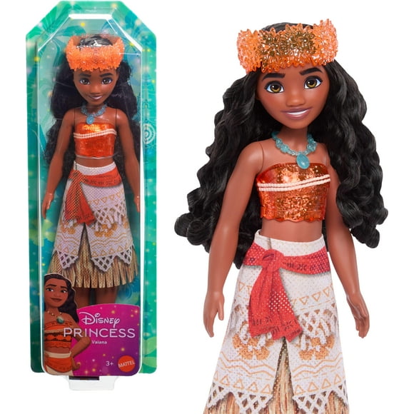 Princesses Disney – Poupée mode Moana et accessoires Âges 3+