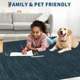 thumbnail image 3 of 4x6 Machine Washable Area Rug - Low Pile Non-Shedding with Non-Slip Backing, 3 of 8