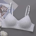 thumbnail image 6 of Bigetiay Gentle Lightweight Wireless Bra for Young Girls Junior High To High School Comfort Seamless Cup Care Breathable Everyday Wear, Size 14-16 Years, 6 of 6