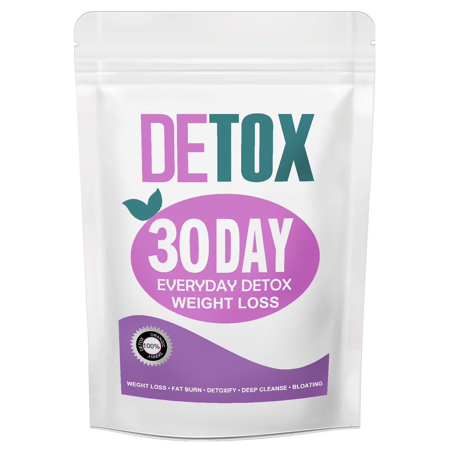 DETOX TEA Herbal tea Weight Loss Tea - 30 Day Skinny Slim Tea