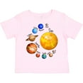 thumbnail image 3 of Inktastic Sun and Planets Yes, and Pluto Boys or Girls Toddler T-Shirt, 3 of 5