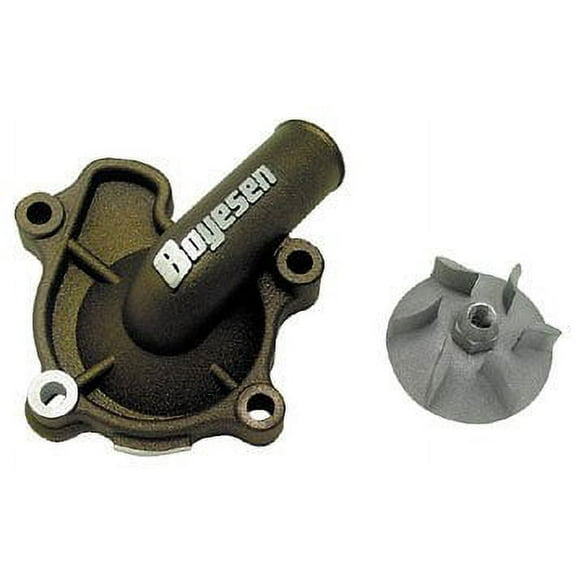 Boyesen Supercooler Black Water Pump Cover & Impeller Kit (WPK-07B)