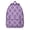 Purple, variant on Graceful Boho Chic Backpack Featuring Paisley, Versatile School College Bookbag for Students, Dependable Laptop Daypack with Compartments, Great Gift for Women Teens