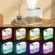 thumbnail image 5 of Humidificador de aire para dormitorio grande, 2,2 L, vapor frío, difusor de aceite, purificador de aire con apagado automático y función nocturna., 5 of 8