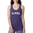 thumbnail image 1 of IWPF - Women's Racerback Tank Top, up to Women Size 2XL - Alaska, 1 of 5