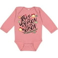thumbnail image 3 of Inktastic Jesus is the Reason for the Season Christmas Bells and Stars Boys or Girls Long Sleeve Baby Bodysuit, 3 of 5