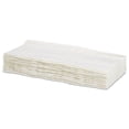 thumbnail image 2 of Boardwalk Scrim Wipers, 4-Ply, 9.75 x 16.75, White, 150/Dispenser Pack, 6 Dispenser Packs/Carton, 2 of 3