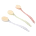 thumbnail image 1 of Walson Long Handle Bath Brush Exfoliating Massaging Bathing Scrubber Bristles Body Massager, Random Color, 1 of 8