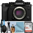 thumbnail image 1 of FUJIFILM X-T5 Mirrorless Camera-Silver (Body Only) with SanDisk 64GB Memory Card + ZeeTech Accessory Bundle, 1 of 5