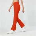 thumbnail image 4 of Mifsaly Girls Flare Leggings High Waisted Stretchy Bootcut Pants Soft Comfortable Athletic Dance Workout Bell Bottom Trousers, 4 of 9