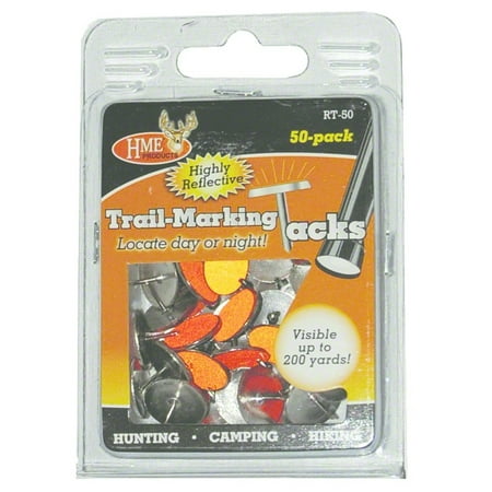 Hunting Made Easy HME-RT-50 Reflective Tacks (50 pack)