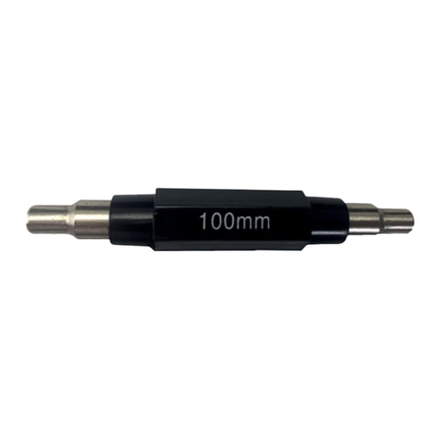 de calibración estándar de calibre de micrómetro externo, 0-2 pulgadas, 0-3 pulgadas, 100mm Cola Conjunto estándar de micrómetro