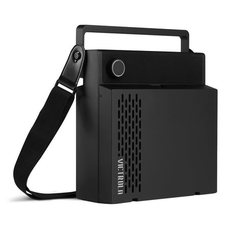 Victrola Revolution GO Portable Record Player - Black
