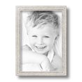 thumbnail image 2 of ArtToFrames 7x10" Bright Silver Picture Frame, Silver Wood Poster Frame, with Regular Glass and 2 (FBPL-4752), 2 of 7